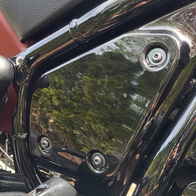 Side Cover Schrauben - pass. f. Indian Bagger / Touring